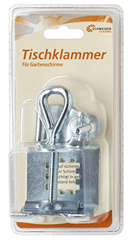 Schneider Tischklammer für Sonnenschirme - 3