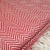 SCN Premium Hamamtuch, Saunatuch, Strandtuch, Pestemal 100x180cm (Fischgräte) 100% Baumwolle Oeko-TEX® 100 (Rot) - 2