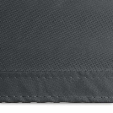Sol Royal SolVision PS9 - Sonnensegel dreieckig 300x300x300 cm PES Wasserabweisend - Anthrazit - Sonnenschutz UV Schutz - 3