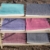 Stefano Ferrante ELMAS Hamamtuch Saunatuch Pestemal Fouta Strandtuch Badetuch Handtuch Baumwolle Backpacker 100x180 cm (Rosa) - 6