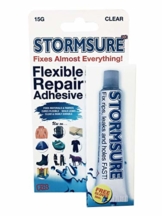 Stormsure Flexibler Reparaturkleber (wasserdichter Kleber) 10x5g - 1