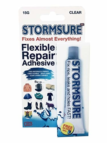 Stormsure Flexibler Reparaturkleber (wasserdichter Kleber) 10x5g - 1