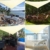 TedGem Sonnensegel, Sonnensegel Dreieckig Sonnensegel Wasserdicht, Sonnenschutz Balkon Hergestellt aus hochwertigem Polyester mit UV Schutz, 160 g / m2. für Garten/Balkon/Terrasse (3x3x3M) - 7
