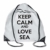 tex family Strandtuch Fouta Flamingo, gestreift, groß, 100 x 200 cm, mit Rucksack Strand, Keep Calm FENROS - 3