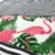 tex family Strandtuch Fouta Flamingo, gestreift, groß, 100 x 200 cm, mit Rucksack Strand, Keep Calm FENROS - 4