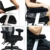 2 Stück Armlehnen Polster für Bürostuhl und Spielstuhl, Memory Schaum Arbeitsplatz Schreibtischstuhl Armlehnen Kissen für Ellenbogen Komfort , Armlehne für Ellbogen und Unterarmen Druckentlastung - 5