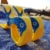 4 Stück Tuuli Beach Towel Clips - Hochwertige Strandtuchklammern im Premium Design (Sharky Türkis/Delphin Blau) - 2