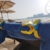 4 Stück Tuuli Beach Towel Clips - Hochwertige Strandtuchklammern im Premium Design (Sharky Türkis/Delphin Blau) - 6