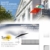 4smile Sonnenschirmhalter Balkongeländer – Sunnyman 2.0, der Alleskönner – Platzsparender und universeller Balkon Schirmhalter für alle Geländer und Sonnenschirme – Made in Germany - 3