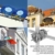 4smile Sonnenschirmhalter Balkongeländer – Sunnyman 2.0, der Alleskönner – Platzsparender und universeller Balkon Schirmhalter für alle Geländer und Sonnenschirme – Made in Germany - 4