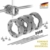 4smile Sonnenschirmhalter Balkongeländer – Sunnyman 2.0, der Alleskönner – Platzsparender und universeller Balkon Schirmhalter für alle Geländer und Sonnenschirme – Made in Germany - 5
