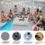 AMZOON 215 x 215 cm XXL Picknickdecke Wasserdicht Stranddecke Decke Für Ausflüge Beach Strandmatte - 4