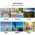AMZOON 215 x 215 cm XXL Picknickdecke Wasserdicht Stranddecke Decke Für Ausflüge Beach Strandmatte - 7