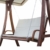 ASS Design Bank aus Holz Lärche für Hollywoodschaukel 2-Sitzer KUREDO (ohne Gestell!!!) von - 1