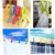 Byou Handtuch Klammer,Strandtuch Clips Kunststoff Große Wäscheklammern für Tägliche Wäsche Strandtuch Badetuch Bettwäsche und Dicke Kleidung 8packs - 4