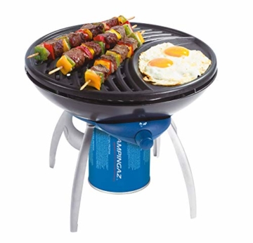 Campingaz Party Grill Campinggrill, kleiner Gasgrill und Campingkocher in einem, für Camping, Wandern oder Festivals - 4