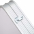 Casaria Campingtisch Klapptisch Klappbar Höhenverstellbar Griff Aluminium 120x60x70 cm Gartentisch Camping Garten Weiß - 8