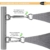 CelinaSun Sonnensegel inkl Befestigungsseile HDPE wetterbeständig atmungsaktiv Rechteck 2 x 3 m Sand beige - 5
