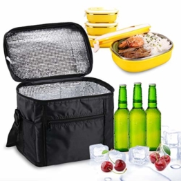 chivving Kühltasche Klein Kuhltaschen Faltbar - 1