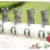 Coideal 10 Stück Edelstahl Strand Handtuch Clips Große hängende Stöpsel Windbeständig für schwere Kleidung (11 cm) - 3