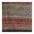 Craft Story Decke Fatima I schwarz-orange-gelb-Flieder-Curry gestreift aus 100% Baumwolle I Tagesdecke I Sofa-Decke I Couch-Überwurf I Bedspread I Plaid I Picknickdecke I Läufer I 170 x 220cm - 8