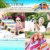 DECARETA 2 Stück Klammern für Strandtuch Große Kunststoff Strandtuchklammern Winddicht Wäscheklammern Blau Strand Handtuch Strandtuch Klammer Clips für Badetücher Strandtücher Sonnenliegen - 4