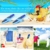 DECARETA 2 Stück Klammern für Strandtuch Große Kunststoff Strandtuchklammern Winddicht Wäscheklammern Blau Strand Handtuch Strandtuch Klammer Clips für Badetücher Strandtücher Sonnenliegen - 7