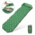 Deeplee Isomatte Camping, Ultraleichte Luftmatratze Schlafmatte Eingebaute Presspumpe, Aufblasbare Isomatte kompakte für Outdoor,wasserdichte für Wandern,Backpacking,Camping,Strand(Grün) - 1