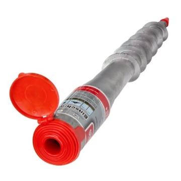 DEMA Einschraubbodenhülse verzinkt 25-64 mm - 4