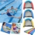 DQM 3 STÜCKE Schwimmbad Float Wasser Stuhl, Erwachsene Schwimmbett, Erwachsene Kinderschwimmausrüstung, Big Auftrieb Schaumstock, Strand - 2