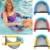DQM 3 STÜCKE Schwimmbad Float Wasser Stuhl, Erwachsene Schwimmbett, Erwachsene Kinderschwimmausrüstung, Big Auftrieb Schaumstock, Strand - 4