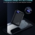 EAFU Powerbank, Mini LED Display 10000mAh Hohe Kapazität Dual 3A USB Typ C Tragbares Ladegerät, Externer Akku mit Taschenlampe für iPhone XS X 8 Plus Samsung S10 Google LG iPad Airpods - 2