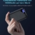 EAFU Powerbank, Mini LED Display 10000mAh Hohe Kapazität Dual 3A USB Typ C Tragbares Ladegerät, Externer Akku mit Taschenlampe für iPhone XS X 8 Plus Samsung S10 Google LG iPad Airpods - 3