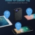 EAFU Powerbank, Mini LED Display 10000mAh Hohe Kapazität Dual 3A USB Typ C Tragbares Ladegerät, Externer Akku mit Taschenlampe für iPhone XS X 8 Plus Samsung S10 Google LG iPad Airpods - 5