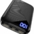 EAFU Powerbank, Mini LED Display 10000mAh Hohe Kapazität Dual 3A USB Typ C Tragbares Ladegerät, Externer Akku mit Taschenlampe für iPhone XS X 8 Plus Samsung S10 Google LG iPad Airpods - 1
