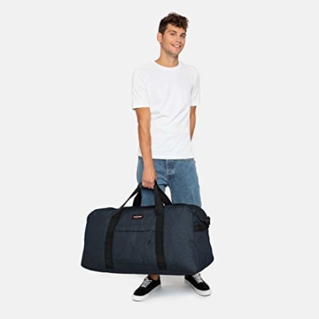 Eastpak Terminal + Reisetasche, 75 cm, 96 L, Blau (Triple Denim) - 5