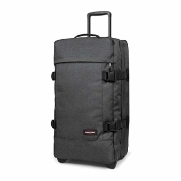 Eastpak Tranverz M Koffer, 67 cm, 78 L, Grau (Black Denim) - 5