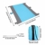 EKKONG Picknickdecke, Wasserdicht Stranddecke 213x275 cm Ultraleicht & kompakt Strandmatte Sandfrei Ground Sheet Tarp mit 4 Pfosten und Tasche für den Strand, Camping, Piknicke und Wanderungen - 5