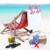 FAVENGO 2 Stück Handtuchklemmen Flamingo Strandtuchklammern Groß Handtuchclips Strand Badetuchklammern Neuheit Boca Clips Strandtuch Tragbar Wäscheklammern Kunststoff für Tuch Kleid Sonnenlieg Urlaub - 3