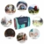 femor 200 x 300 cm Picknickdecke XXL Picknick-Matte Outdoor wasserdichte sanddichte Stranddecke tolle Fleece wärmeisoliert mit Tragegriff (Grün) - 2