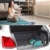 femor 200 x 300 cm Picknickdecke XXL Picknick-Matte Outdoor wasserdichte sanddichte Stranddecke tolle Fleece wärmeisoliert mit Tragegriff (Grün) - 6