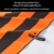 Fit-Flip Strandhandtuch XXL 160x80cm / Orange - Dunkelgrau gestreift- mikrofaser Strandtuch, Handtuch mit aufhänger, mikrofaser handtücher groß - 7