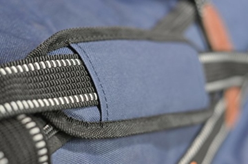 Foolsgold Extra große 120L Reisetasche Holdall Tasche Dunkelblau - 5