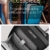 HAUPTSTADTKOFFER- TXL - leichtes Handgepäck mit Laptoptasche, Hartschalentrolley aus robustem Polypropylen, Business Trolley 55 cm, 40 L,TSA-Schloss, Schwarz - 6