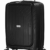 HAUPTSTADTKOFFER- TXL - leichtes Handgepäck mit Laptoptasche, Hartschalentrolley aus robustem Polypropylen, Business Trolley 55 cm, 40 L,TSA-Schloss, Schwarz - 1
