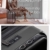 HAUPTSTADTKOFFER- TXL - leichtes Handgepäck mit Laptoptasche, Hartschalentrolley aus robustem Polypropylen, Business Trolley 55 cm, 40 L,TSA-Schloss, Schwarz - 9