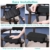 Healifty Armlehnenpolster – Stuhl-Armpolster aus Memory-Schaum, für Bürostuhl, Armlehnen, Gamingstuhl, ergonomisch für Ellbogen und Unterarm-Druckentlastung, Anti-Rutsch-Unterseite, 2 Stück - 4