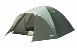 High Peak Kuppelzelt Nevada 3, Campingzelt mit Vorbau, Iglu-Zelt für 3 Personen, doppelwandig, 2.000 mm wasserdicht, Ventilationssystem, Wetterschutz-Eingang, Moskitoschutz - 1