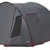 High Peak Kuppelzelt Tessin 5, Campingzelt mit Vorbau, 2 Eingänge, Familien-Zelt für 5 Personen, extra hoher Eingang, doppelwandig, 3.000 mm wasserdicht, Ventilationssystem, Moskitoschutz - 2