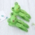 IMIKEYA 4 Stück Kunststoff Cartoon Frosch Form Clips Strand Handtuch Klammern Kleidung Steppdecke Klammern Jumbo Größe (grün) - 2